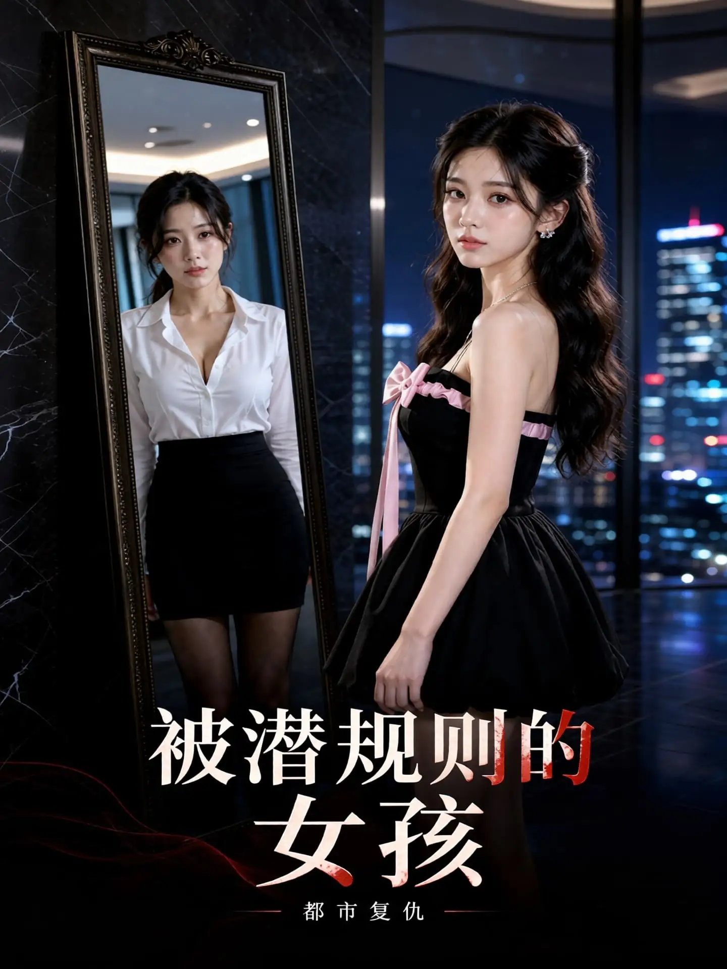 深夜潜入大学宿舍